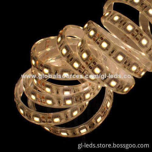 5-year Warranty High-quality Flexible LED Strip with Built-in Constant Current IC, Long Lifespan